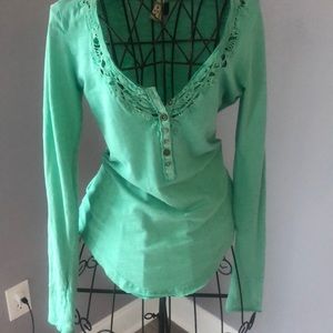 Long sleeve Free People Top